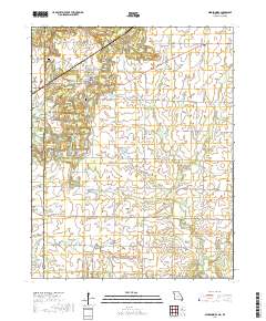 Mindenmines 2017 topographic map thumbnail