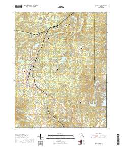 Mineral Point 2017 topographic map thumbnail