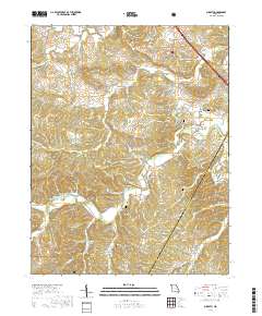 Minnith 2017 topographic map thumbnail