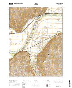 Missouri City 2017 topographic map thumbnail
