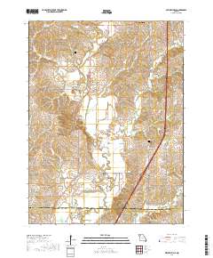 Mitchellville 2017 topographic map thumbnail