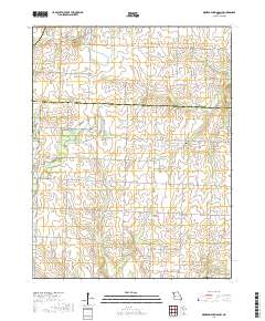 Monegaw Springs NW 2017 topographic map thumbnail