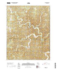 Montauk 2017 topographic map thumbnail