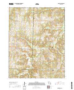 Montevallo 2017 topographic map thumbnail