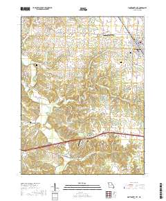 Montgomery City 2017 topographic map thumbnail