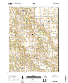 Monticello 2017 topographic map thumbnail