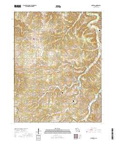 Montreal 2017 topographic map thumbnail