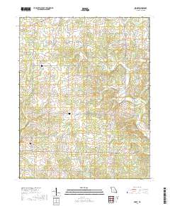 Moody 2017 topographic map thumbnail