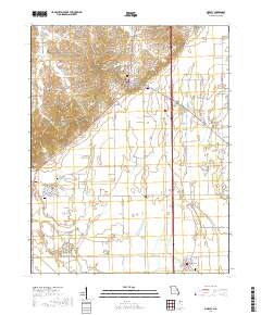 Morley 2017 topographic map thumbnail