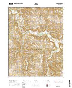 Morrisville 2017 topographic map thumbnail