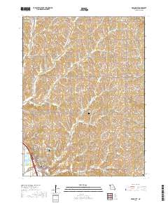 Mound City 2017 topographic map thumbnail