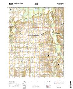 Moundville 2017 topographic map thumbnail