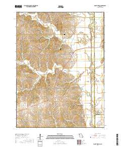 Mount Moriah 2017 topographic map thumbnail