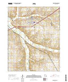 Mount Vernon 2017 topographic map thumbnail