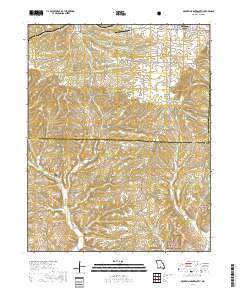 Mountain Grove South 2017 topographic map thumbnail