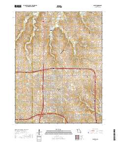 Nashua 2017 topographic map thumbnail