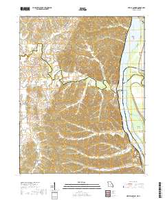 Neelys Landing 2017 topographic map thumbnail