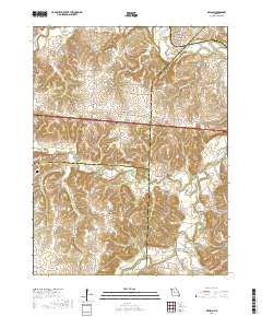 Nelson 2017 topographic map thumbnail