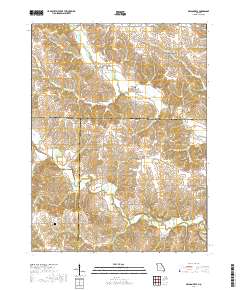 Nelsonville 2017 topographic map thumbnail