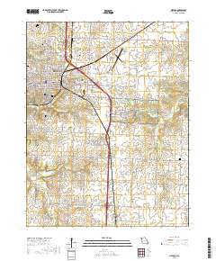 Nevada 2017 topographic map thumbnail