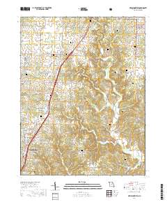 New Bloomfield 2017 topographic map thumbnail