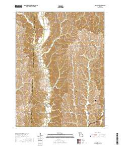 New Boston 2017 topographic map thumbnail