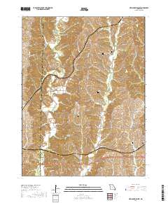 New Cambria West 2017 topographic map thumbnail