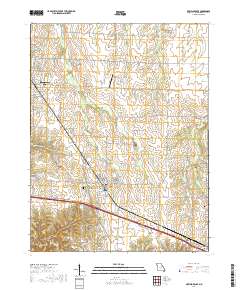 New Florence 2017 topographic map thumbnail