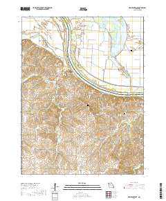 New Frankfort 2017 topographic map thumbnail