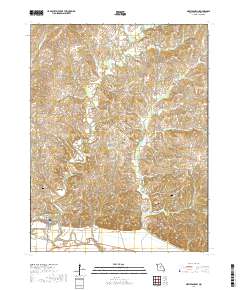 New Franklin 2017 topographic map thumbnail