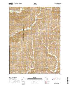 New Hampton 2017 topographic map thumbnail