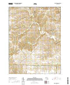 New Hartford 2017 topographic map thumbnail