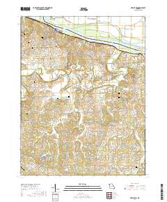New Haven 2017 topographic map thumbnail