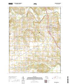 New London 2017 topographic map thumbnail