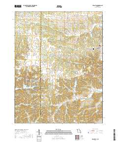 New Melle 2017 topographic map thumbnail