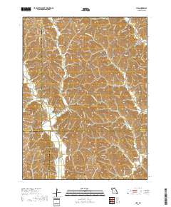 Nind 2017 topographic map thumbnail