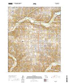 Nixa 2017 topographic map thumbnail