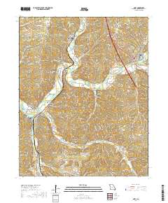Noel 2017 topographic map thumbnail