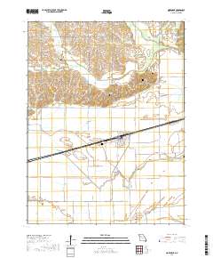 Norborne 2017 topographic map thumbnail