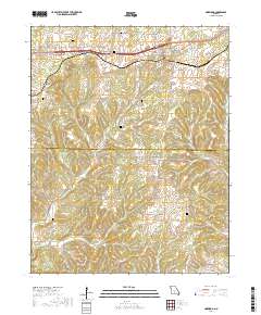 Norwood 2017 topographic map thumbnail