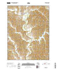 Novinger 2017 topographic map thumbnail