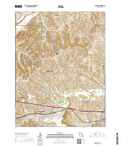 Oak Grove 2017 topographic map thumbnail