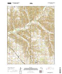 Oak Grove Heights 2017 topographic map thumbnail