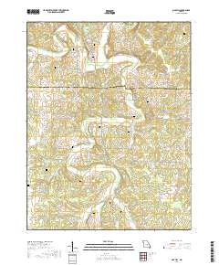 Oak Hill 2017 topographic map thumbnail