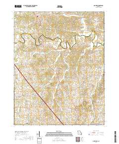 Oak Ridge 2017 topographic map thumbnail