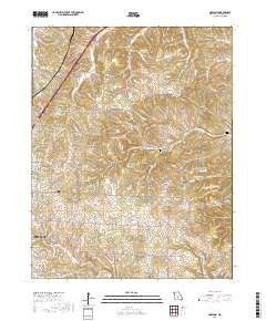 Oakland 2017 topographic map thumbnail