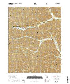Oates 2017 topographic map thumbnail