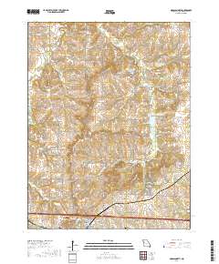 Odessa North 2017 topographic map thumbnail