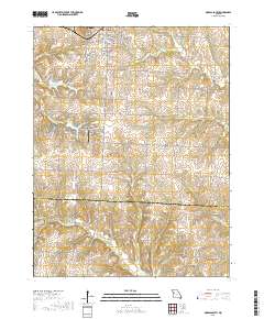 Odessa South 2017 topographic map thumbnail