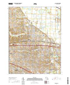 O'Fallon 2017 topographic map thumbnail